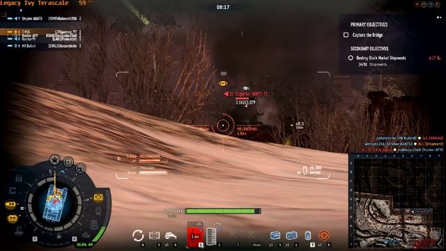 Armored Warfare gameplay T90A Scorpio ( Hardcore ) смотреть онлайн