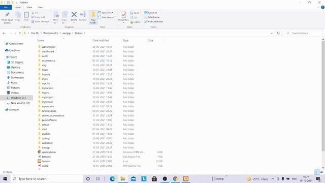 Run Your First Web Page On Local Server Website Development With Php