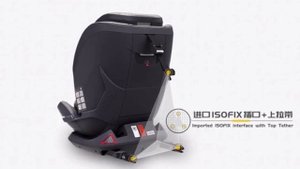 Обзор детского автокресла Xiaomi QBORN Child Safety Seat ISOFIX