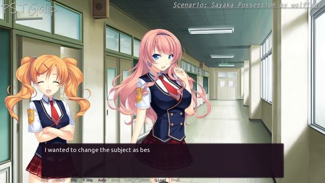 Student Transfer | John Life As Sayaka | Possession Scenario | Gameplay #166