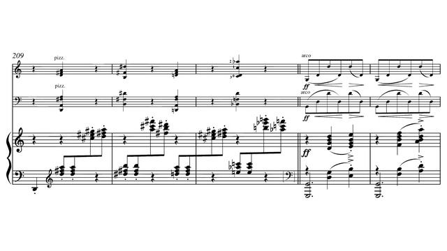 Maurice Ravel - Piano Trio (1914) [w/ score] смотреть онлайн