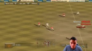 МАКИ АШЕР ИГРАЕТ В FIFA 07 (ПОЛНОЕ ВИДЕО)