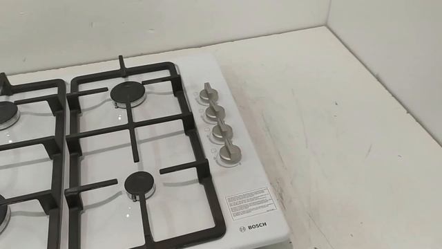 Варочная панель газовая BOSCH PBP6C2B90 белый смотреть онлайн