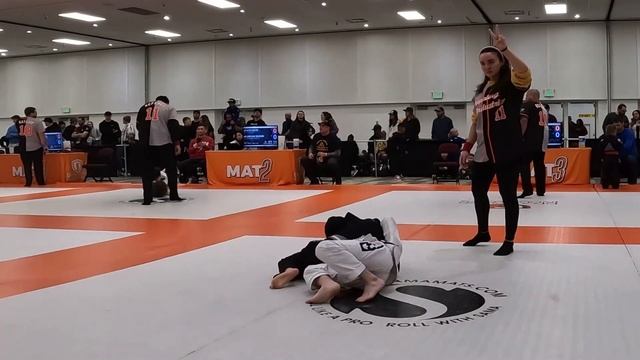 Jiu Jitsu kids competition / Reno, NV / 01.21.2023 / Nazary Perkov / GI #1 смотреть онлайн