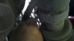 Замена масляного фильтра.Ниссан Вингроад.