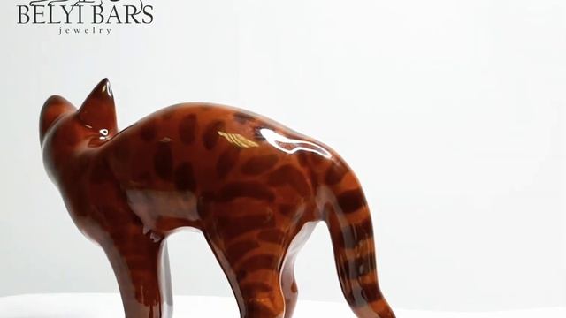 Статуэтка кошки Египетская мау смотреть онлайн