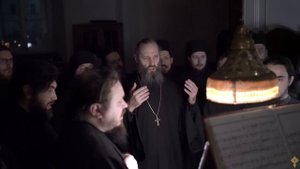 Тропарь Крещения Господня | Хор братии Валаамского монастыря