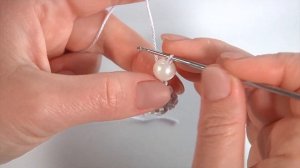 Это СУПЕР ПРОСТО и НЕЖНО/Вяжем КРАСИВО крючком с БИСЕРОМ и БУСИНАМИ/Авторская разработка