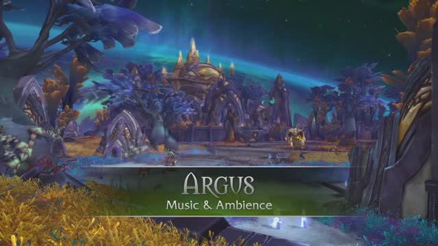 Argus - Music & Ambience - World of Warcraft смотреть онлайн