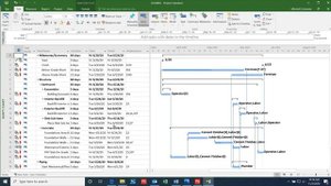 Importing & Exporting Primavera P6 Files to Microsoft Project Files