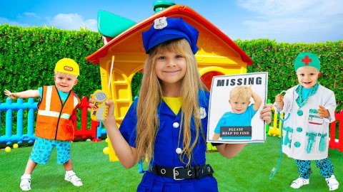 Новые истории Дианы с Оливером - приключения и испытания!