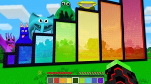 НАШЁЛ ВСЕ СТРАННЫЕ ПОРТАЛЫ БАН БАН 3 В МАЙНКРАФТ ЗОМБАК