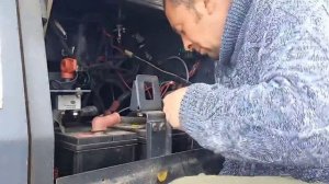 Запуск шантуя сд16.