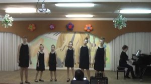 "Разноцветная планета". Муз. Н. Сливинской, сл. В. Орлова. Исполняет анс. "Настроение"