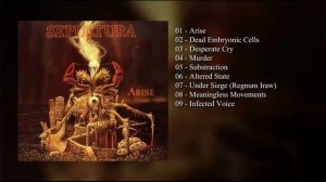 Sepultura - Arise (1991) Full Album