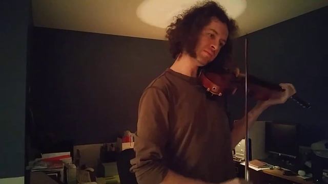 Yinfente 5-string acousticelectric violin - improv themes for practice
