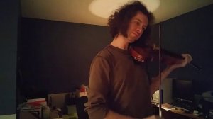 Yinfente 5-string acoustic/electric violin - improv themes for practice