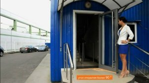 Дверные доводчики Nora-M с фиксатором открытого положения
