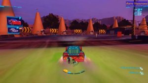 Cars 2: (Lightning McQueen Dragon ) - all skin Race Gameplay