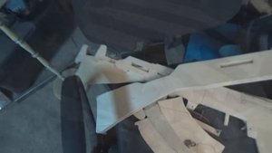 Как сделать AK-47 из дерева?