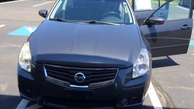 Kia Mazda Of Old Saybrook Used 2007 Nissan Maxima 3.5 SL смотреть онлайн