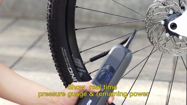 ROCKBROS A10 Electric Bike Pump 150 Psi Inflator Portable Air Compressor #rockbros #cycling #pump смотреть онлайн