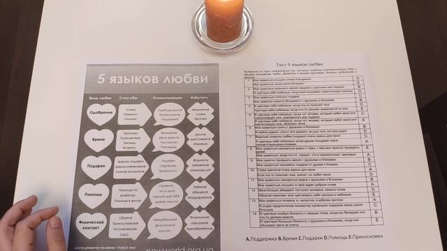 5 ЯЗЫКОВ ЛЮБВИ❤️Мы все по-разному любим! Так давайте учиться любить друг друга??