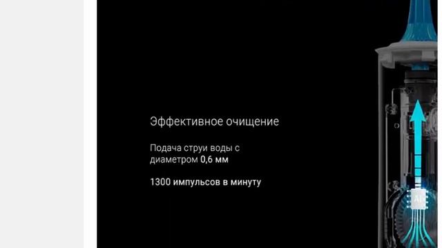 Беспроводной ирригатор Xiaomi Soocas portable oral irrigator смотреть онлайн