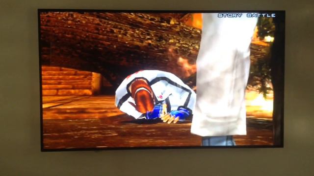 Tekken 5 - Jin Kazama Vs. Hwoarang Interludes 2 смотреть онлайн