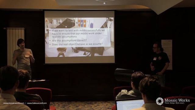 Andreas Leidig & Robin Danzinger - Are your Mocks Mocking at You смотреть онлайн