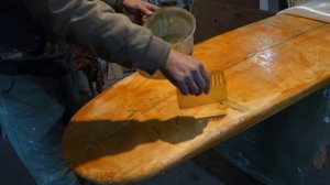 полиэфирная смола. первый опыт