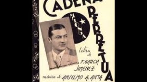 CADENA PERPETUA - MILONGA - ANSELMO AIETA & FRANCISCO GARCÍA JIMÉNEZ - 1937