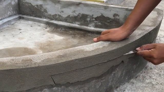 Удивительная идея для сада, фонтан с рыбками