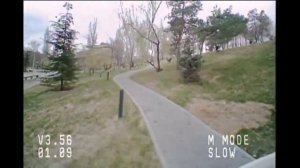 Cetus Pro. Гоночная трасса в парке. DVR Skyzone Sky04L