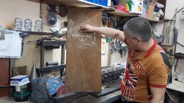 Про распред валы и шлифовку гбц. Ремонт гбц? или лучше Рабочая Бэушная? смотреть онлайн