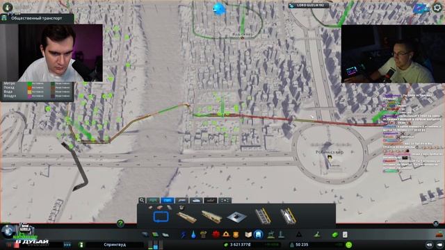 БРАТИШКИН И ЛИКС ИГРАЮТ в Cities: Skylines МУЛЬТИПЛЕЕР #3 смотреть онлайн