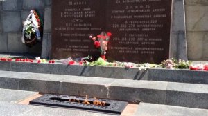 Сапун гора, мелодия на вечном огне