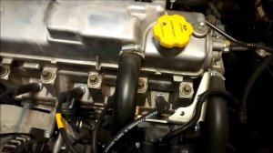 LADA GRANTA FL  Работа двигателя после замены высоковольтных проводов