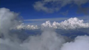 Футаж - Полет над землей