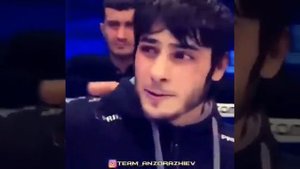 Анзор Ажиев самый лучший боец 2020года