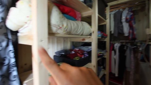 Гардеробная. Вместо шкафа/шифоньера/стенки. смотреть онлайн