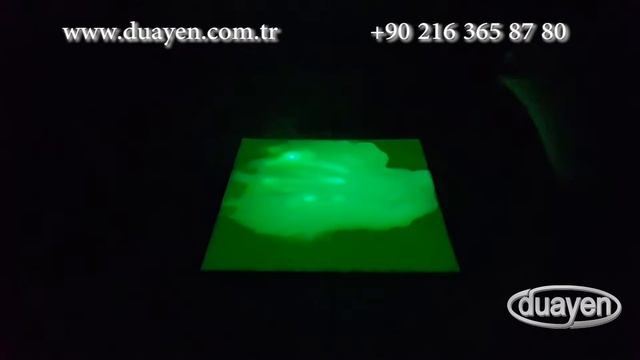 Duayen AS 355 FLUORESCENT TOPCOAT смотреть онлайн