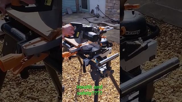 DeWalt, Milwaukee, Makita , evolution miter saw  test health and safety what is it ???????