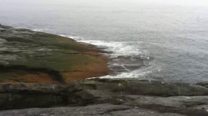 На мысу Святой Нос