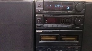 Sale 5000/- Panasonic SA CH 33 Ampli Deck - 250 W per channel 6 Ohms - Call 9372287460