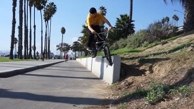 BMX- HOW TO TOOTHPICK HARD 180 WITH LIAM ZINGBERGS смотреть онлайн