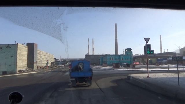 Норильск - город контрастов. Часть первая