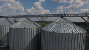 Проект элеватора. Промышленное проектирование Элеваторов Костанай