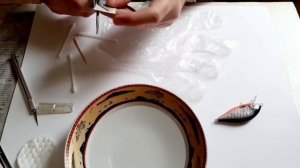 Самая простая покраска воблера. I paint fishing bait