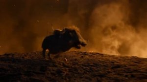 Эпичный момент Король Лев 2019 Тимон и Пумба против Гиен